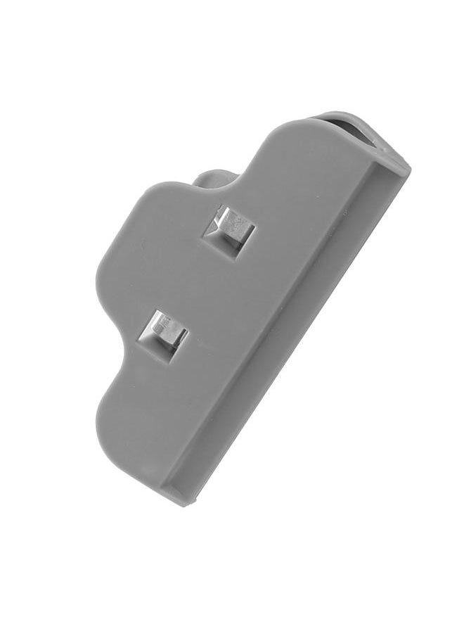 Thoraya Snack Bag Clip Food Freshness Clip ABS Plastic Multifunctional Package Chip Sealing Tool for Home Kitchen Gray  - Image 3