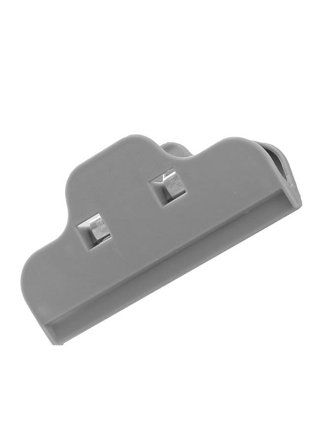 Thoraya Snack Bag Clip Food Freshness Clip ABS Plastic Multifunctional Package Chip Sealing Tool for Home Kitchen Gray  - Image 4