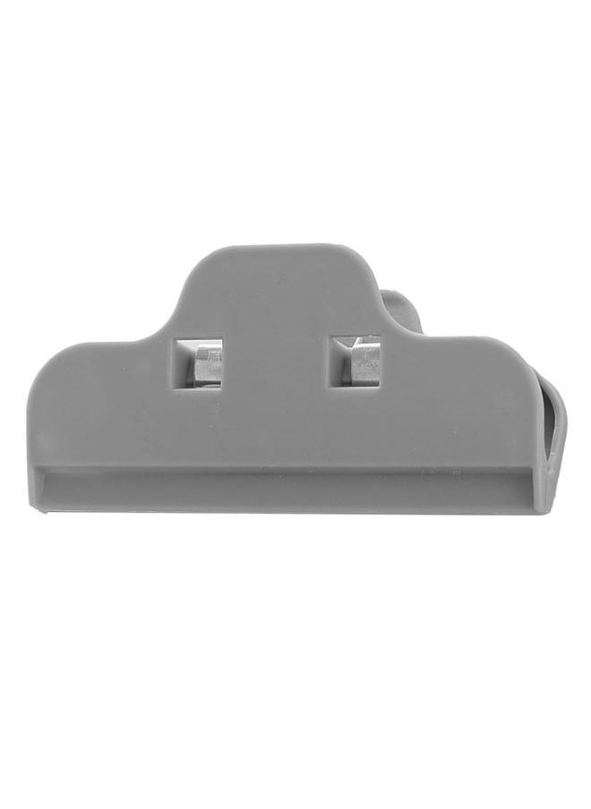 Thoraya Snack Bag Clip Food Freshness Clip ABS Plastic Multifunctional Package Chip Sealing Tool for Home Kitchen Gray  - Image 2