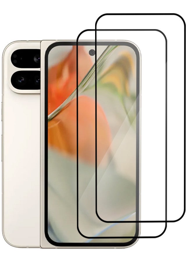 CATANES (for Google Pixel 9 Pro Fold) 2 Pack Tempered Glass Screen Protector Anti-Scratch Case Friendly HD Clear Protective Film - Image 1