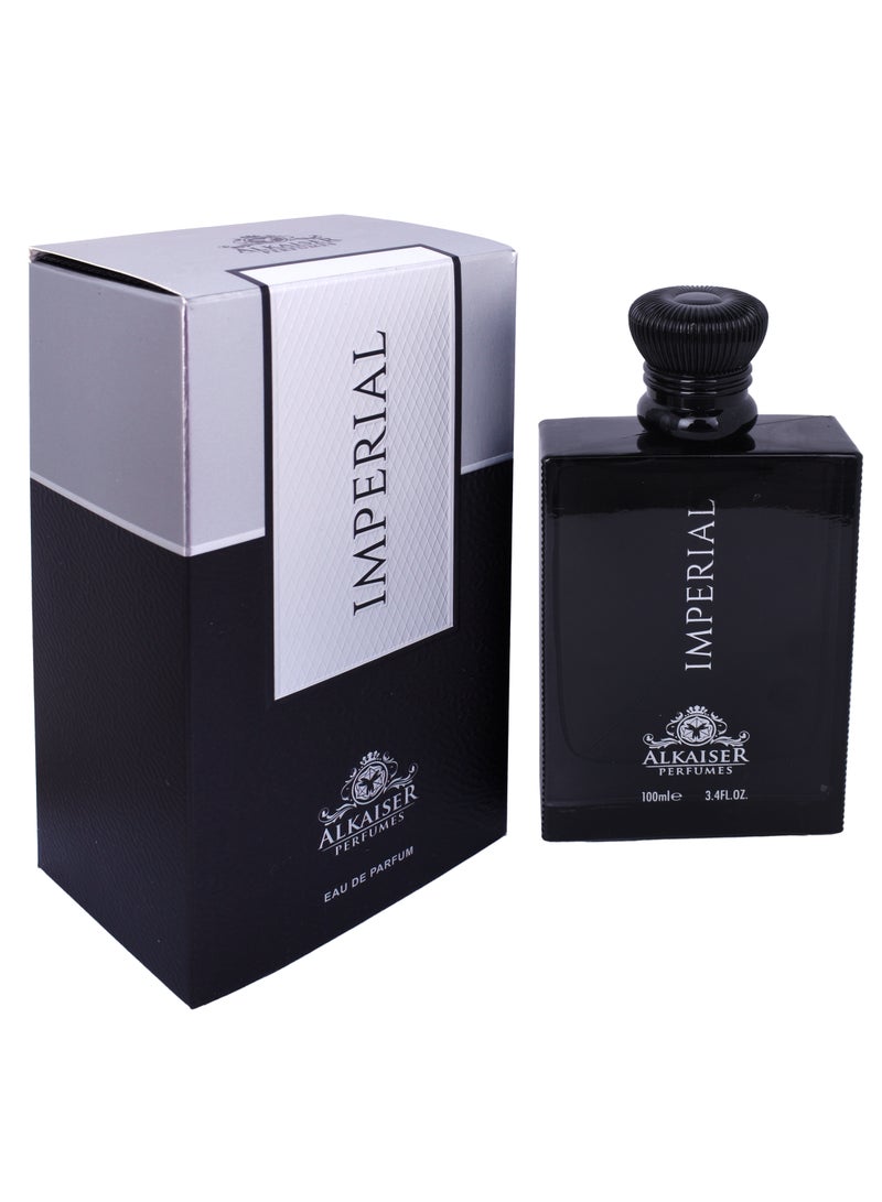 ALKAISER PERFUMES IMPERIAL Eau De Parfum 100ml ALKAISER PERFUMES Unleash Timeless Luxury and Captivating Fragrance - Image 1