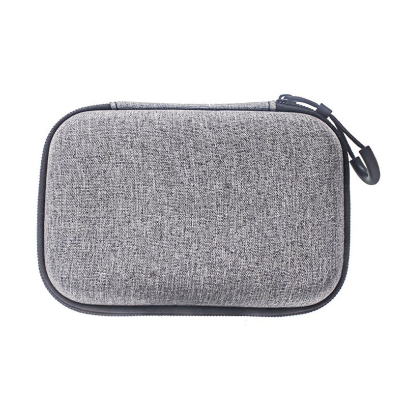 AI Voice Recorder Case 5.5 X 3.9 X 1.4in Shockproof EVA Storage Case - Custom Fit For PLAUD NotePin Organized Accessory Pocket Portable Recorder Bag for Travel, On-the-Go Note Taking - Image 4