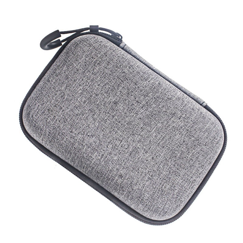 AI Voice Recorder Case 5.5 X 3.9 X 1.4in Shockproof EVA Storage Case - Custom Fit For PLAUD NotePin Organized Accessory Pocket Portable Recorder Bag for Travel, On-the-Go Note Taking - Image 3