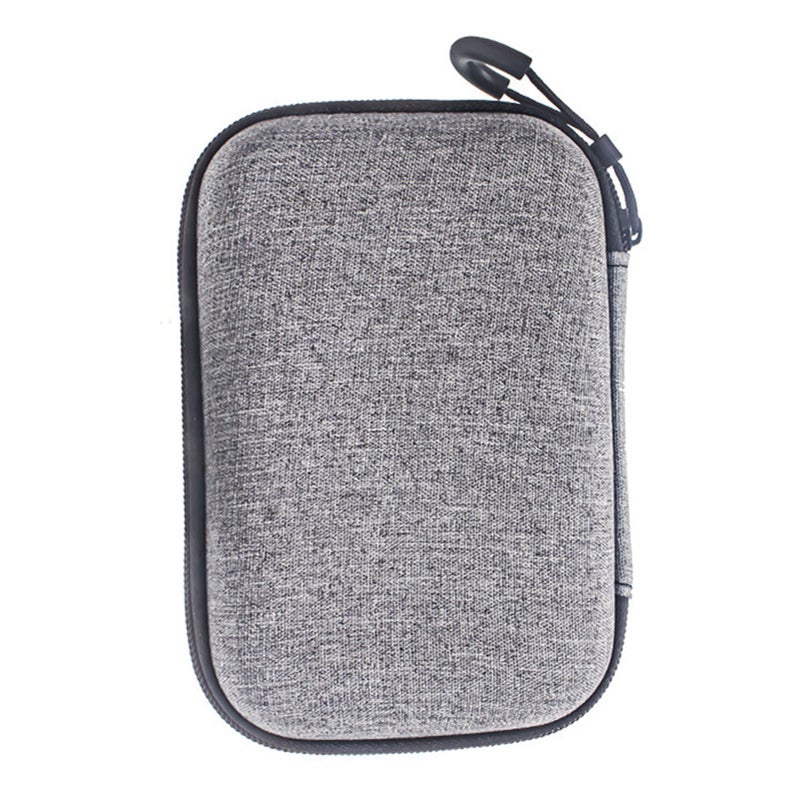 AI Voice Recorder Case 5.5 X 3.9 X 1.4in Shockproof EVA Storage Case - Custom Fit For PLAUD NotePin Organized Accessory Pocket Portable Recorder Bag for Travel, On-the-Go Note Taking - Image 2