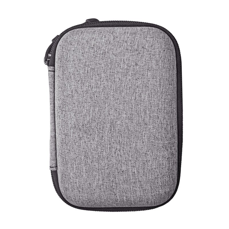 AI Voice Recorder Case 5.5 X 3.9 X 1.4in Shockproof EVA Storage Case - Custom Fit For PLAUD NotePin Organized Accessory Pocket Portable Recorder Bag for Travel, On-the-Go Note Taking - Image 5