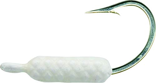 Mustad Yellowtail Snapper Jig 1/16 Oz Pearl Sz2 10Pk, Chartreuse - Image 3