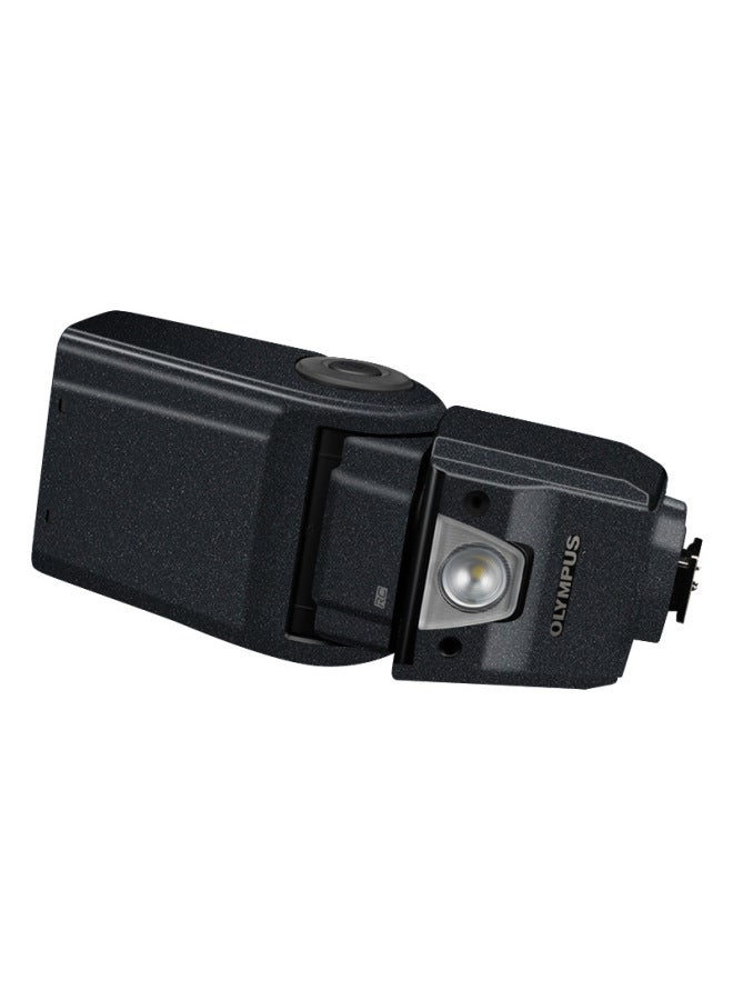 Loquat Walking Donkey Suitable For Olympus FL-900R Flash Sticker Skin Color Change Film Protection Film Sticker Film-Color:Nordic Triangle White - Image 3