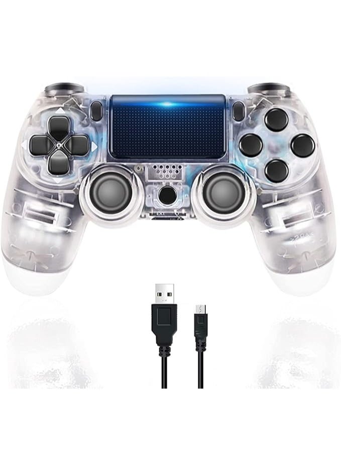 Wireless Game Controller - Dual Vibration & Audio Jack Gamepad - Comfortable & Responsive Design for Daily Gaming Use - Image 1