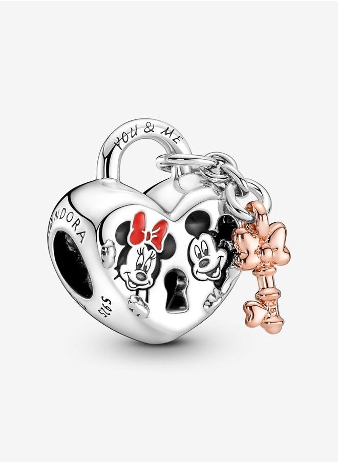 Disney Mickey Mouse & Minnie Mouse Padlock Charm - pzsku/Z50A7C8C53E22908D1438Z/45/_/1740988988/e8868fc3-8e24-4062-a864-f871c84e2c3e