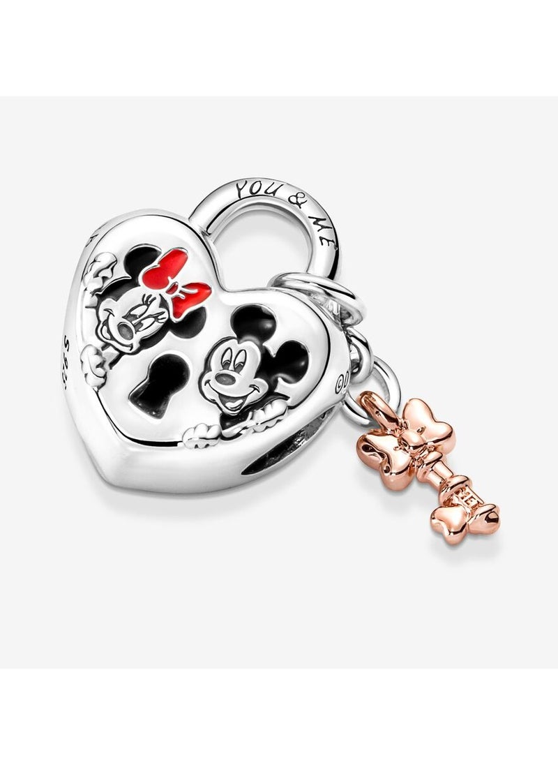 Disney Mickey Mouse & Minnie Mouse Padlock Charm - pzsku/Z50A7C8C53E22908D1438Z/45/_/1740989028/ef185451-83e5-4df3-bd21-cb761fb29db9