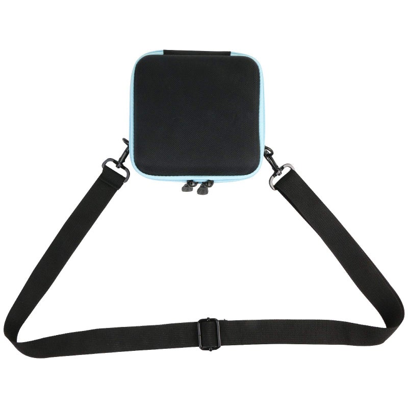 Aenllosi Aenllosi Hard Carrying Case Compatible with Fujifilm Instax Square SQ40/SQ1 Instant Camera,Mesh Pocket for Fujifilm Instax Square Film & Charging Cable(Inside Blue) - Image 5