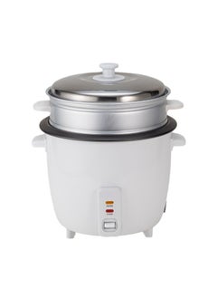 Generic Rice cooker 4 Liter, with Lid & Non-Stick Aluminum Basket, Cooking Pot Cook & Serve One Switch Function for Cook & Warm Millet Rice Grain Steamer  - Image 2