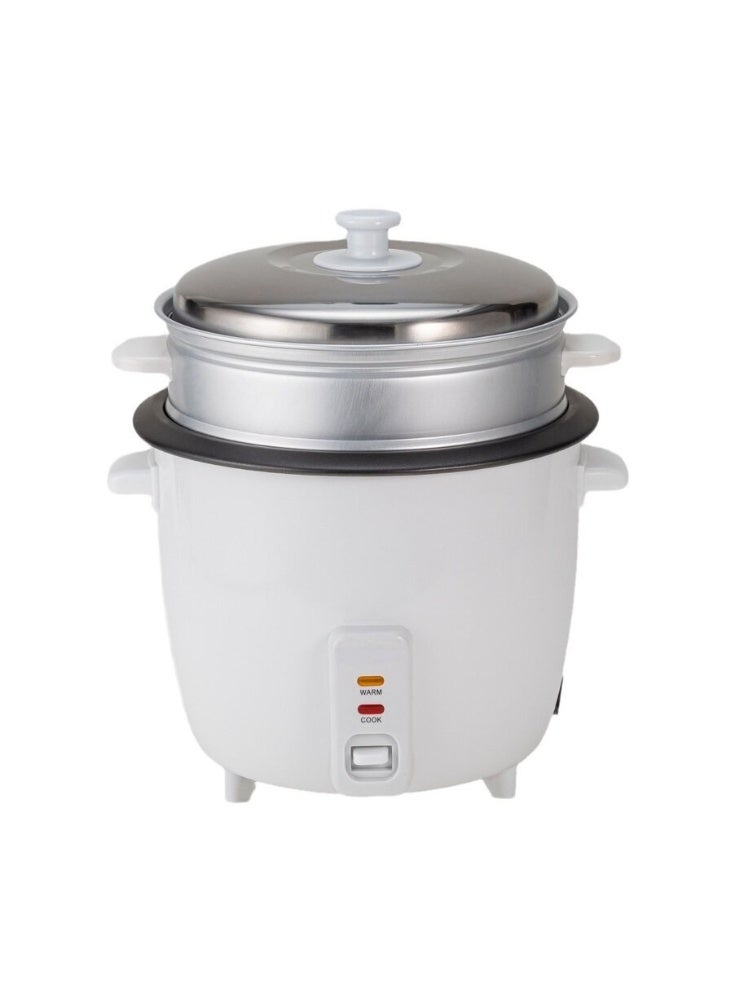 Rice cooker 4 Liter, with Lid & Non-Stick Aluminum Basket, Cooking Pot Cook & Serve One Switch Function for Cook & Warm Millet Rice Grain Steamer  - Image 2