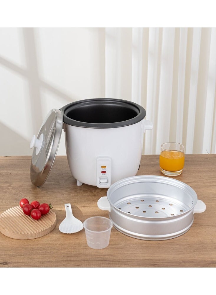 Rice cooker 4 Liter, with Lid & Non-Stick Aluminum Basket, Cooking Pot Cook & Serve One Switch Function for Cook & Warm Millet Rice Grain Steamer  - Image 3