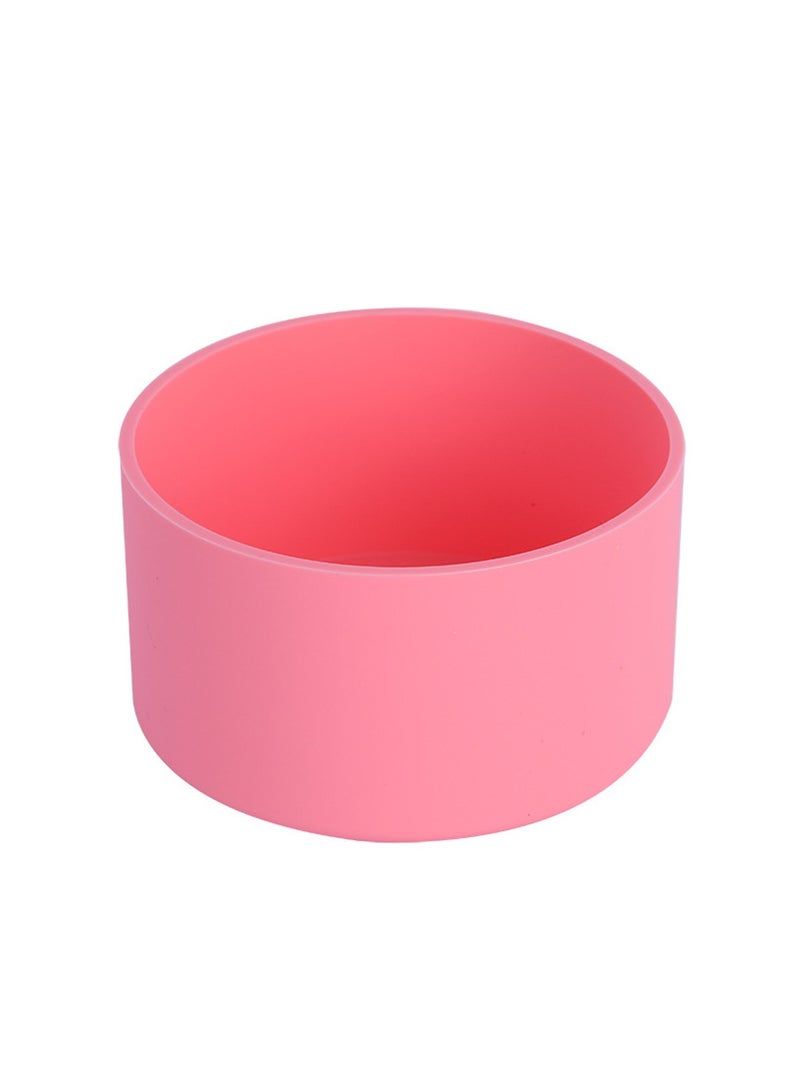2 Pcs 75mm Muti Color Silicone Cup Protection Case Storage Vacuum Bottle Compatitable for Stanley 30/40oz Anti Slip Scratch Resistant  - Image 2