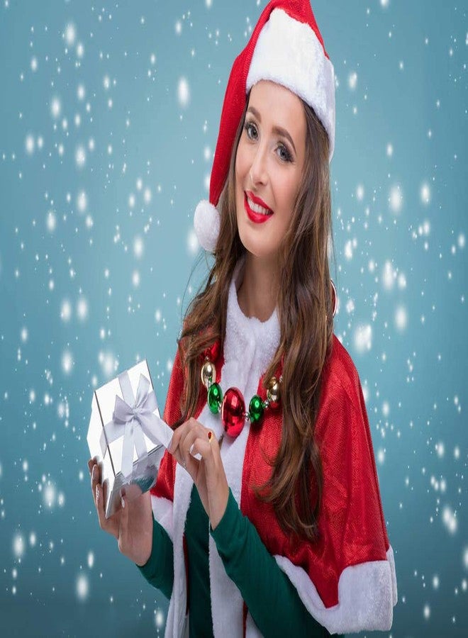 رويزن مجموعة خواتم عيد الميلاد القابلة للتعديل من RUIZHEN مكونة من 6 قطع للنساء، تتضمن خاتمًا على شكل شجرة عيد الميلاد، وقوسًا، وعصا بابا نويل، وعصا غزال، بالإضافة إلى مجموعة مجوهرات (6 قطع). - Image 5