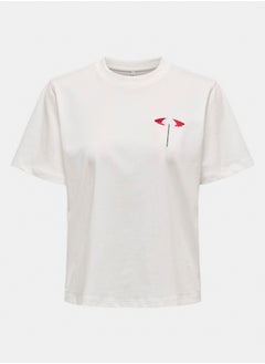 Onllivine S/S Stripe Tee Cs Jrs