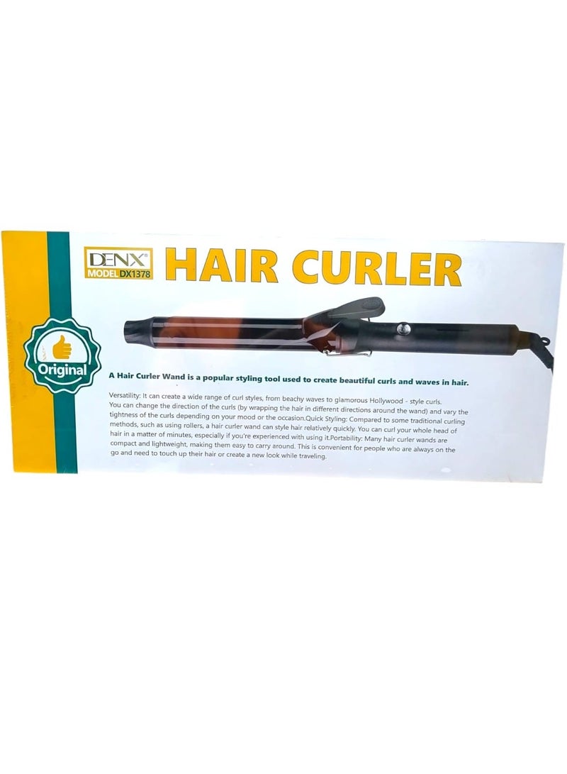 Denx 3600W 32mm Hair Curler - Image 4