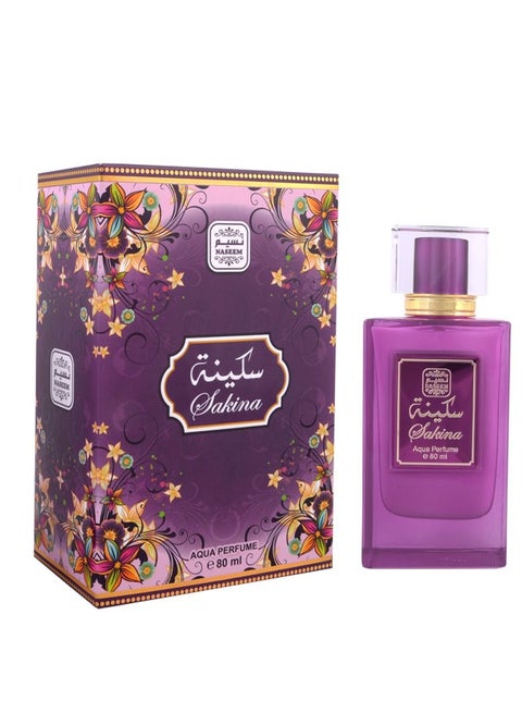 Sakina Eau De Parfum Aqua Perfume for Women - 80ml