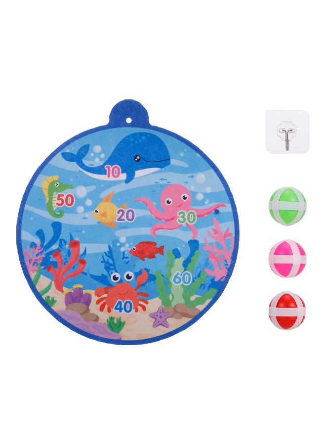 NIBEMINENT Kids Game Dart Board 36 x 5 18cm - Image 1