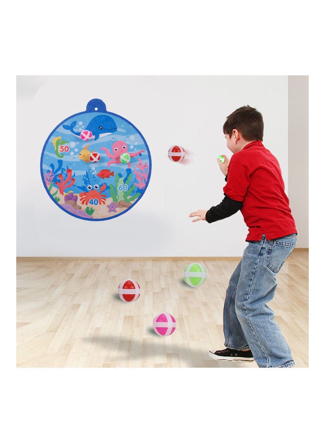 NIBEMINENT Kids Game Dart Board 36 x 5 18cm - Image 4