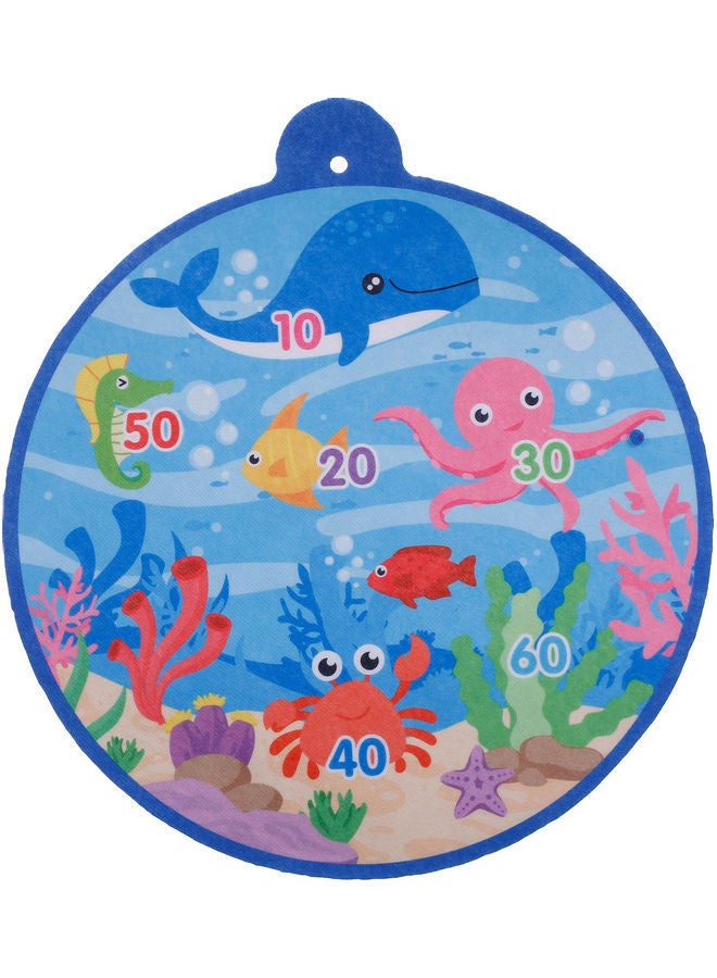 NIBEMINENT Kids Game Dart Board 36 x 5 18cm - Image 3