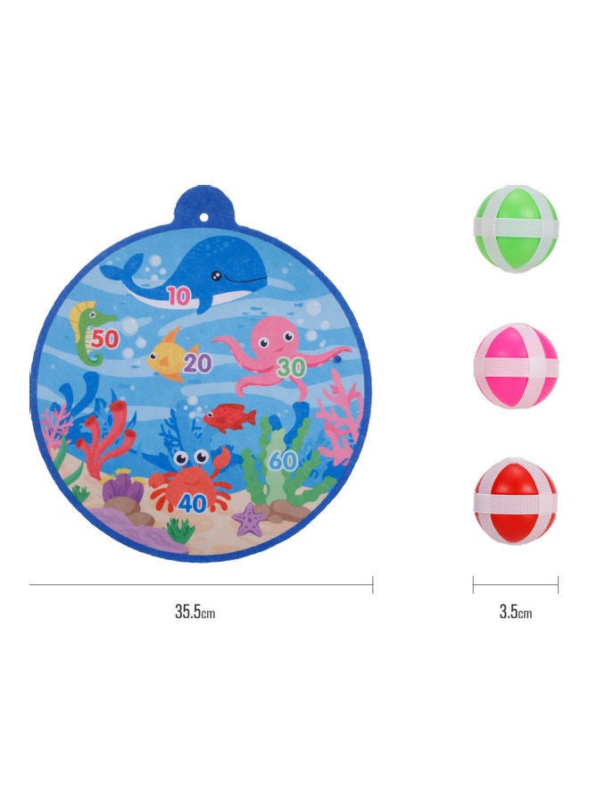 NIBEMINENT Kids Game Dart Board 36 x 5 18cm - Image 2