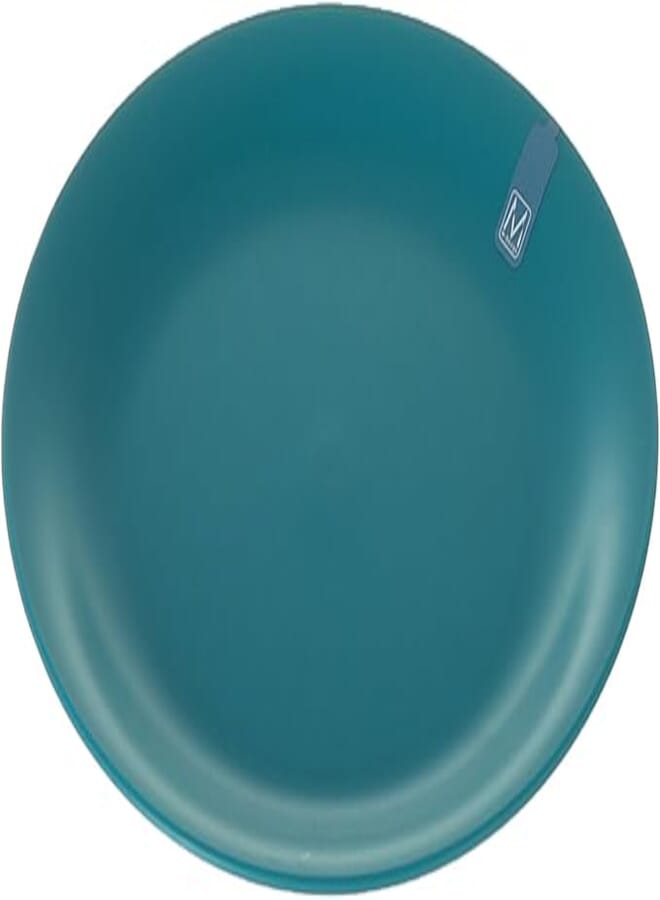 M-Design Lifestyle dinner plate 26 cm - teal
