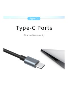 نيبمينينت موزع USB‏ 4 في 1 رمادي  - Image 5