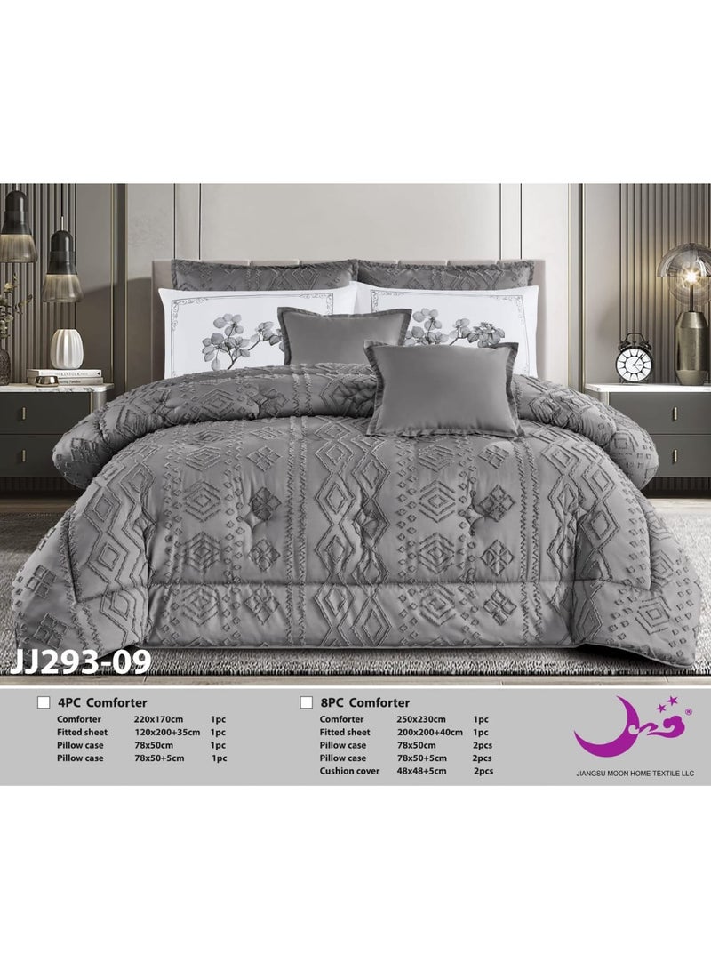 مون مفرش سرير صيفي تصميم حصري ومميز  للاختيار (نفرين /نفرونص) - Image 1