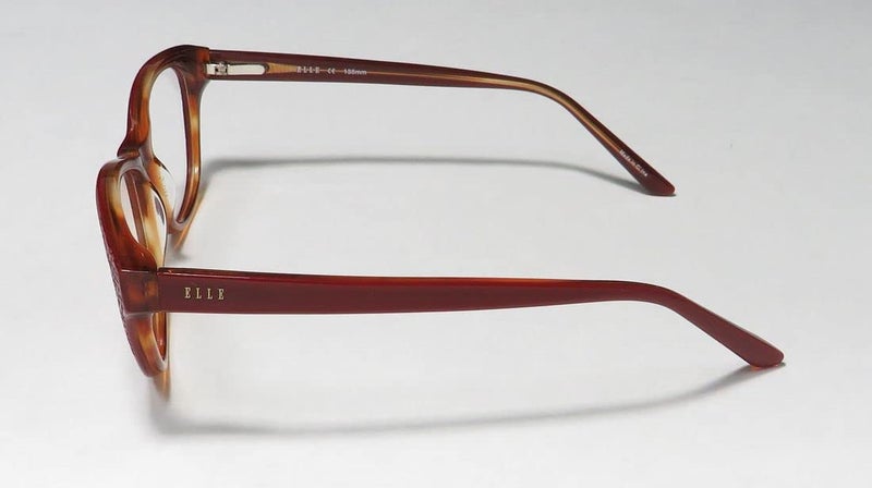 Elle Women's Eyeglasses EL13415 EL/13415 RE Red Full Rim Optical Frame 53mm - Image 4