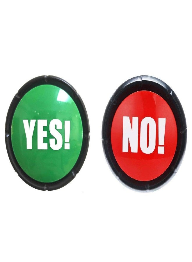 Joffreg NO Sound Button,Yes Sound Button,Pack of 2 - Image 1