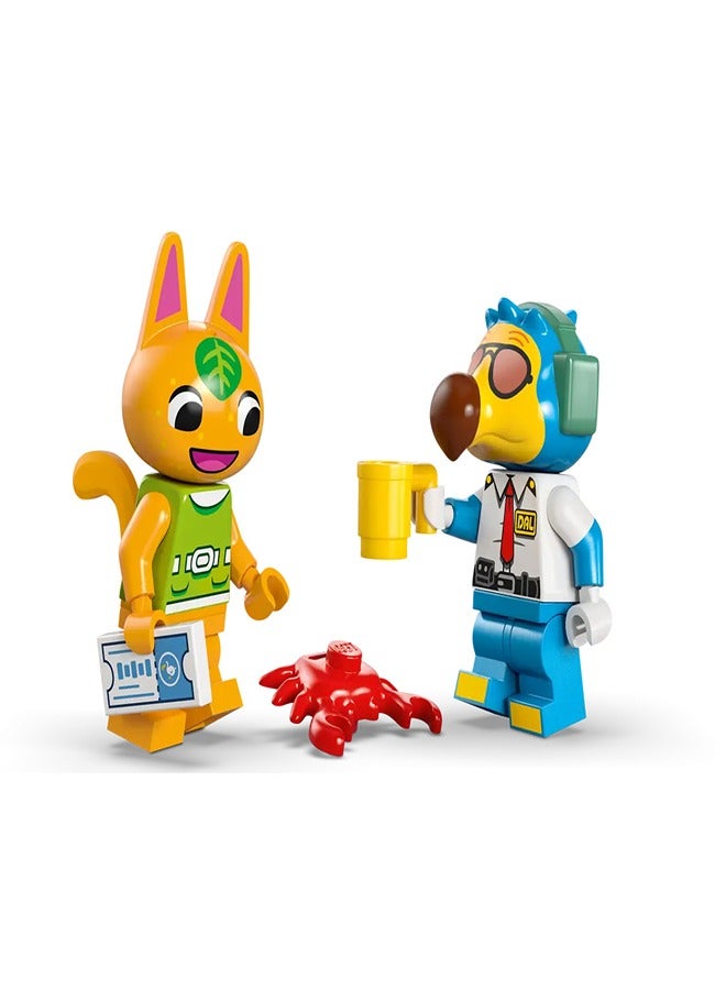 LEGO LEGO - Animal Crossing Fly with Dodo Airlines 292 Pieces - 77051  - Image 3