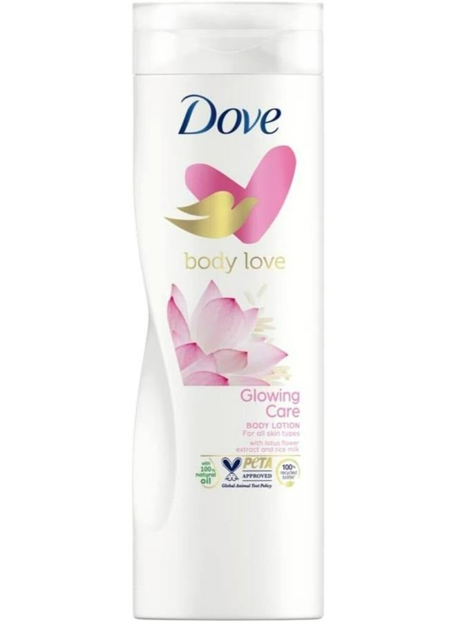 دوف لوشن للجسم للعناية المتوهجة 400 مل - Image 1