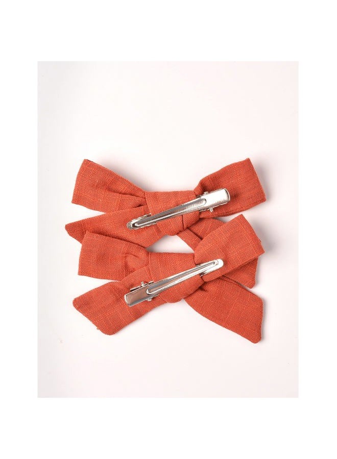 Prohouse 40 PCS Baby Girl Hair Clips, Alligator Hair Bows for Toddlers & Kids, Baby Hair Accessories - Image 3