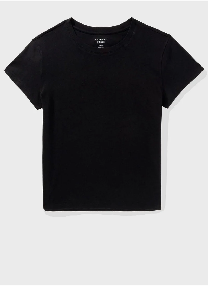 امريكان ايجل Graphic Crew Neck T-Shirt