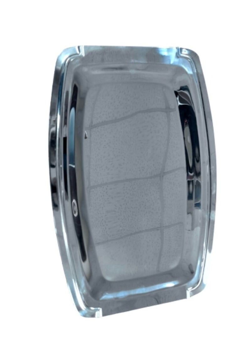 Jazz - ribbed oval tray - Image 1