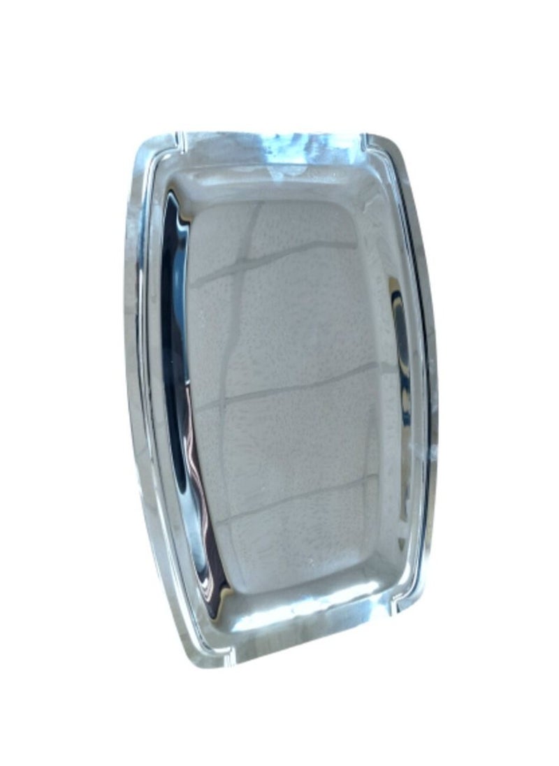Jazz - ribbed oval tray - Image 1