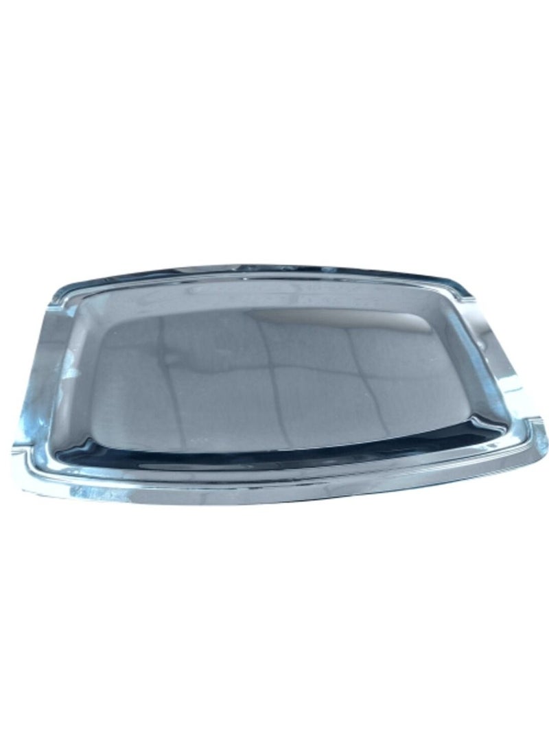 Jazz - ribbed oval tray - Image 1