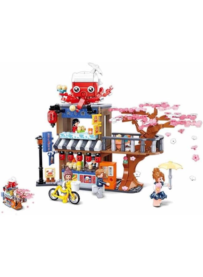Sluban Girl Building Toy Building Blocks Toy Restaurant Building Blocks - 548 Pieces, M38-B1019 - Image 5