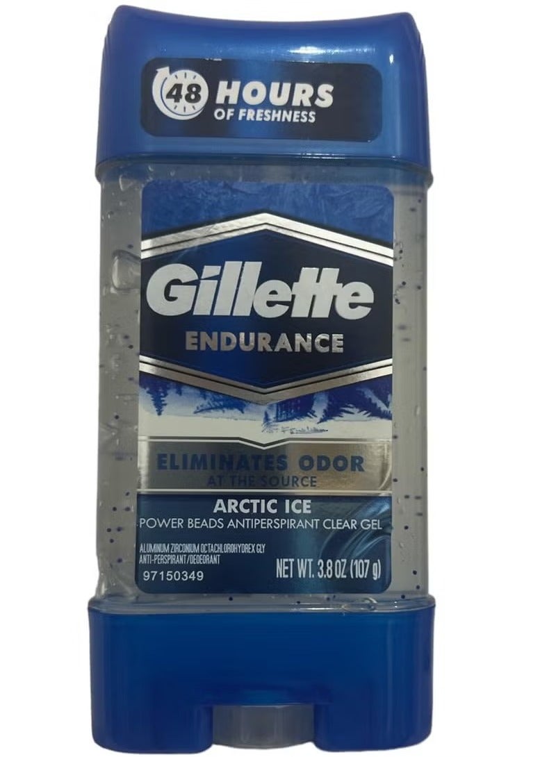 Gillette Gillette stick arctic ice deodorant 107 grams 