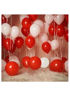 100 PCS Of Red and White Balloons For Valentines Day - pzsku/Z50A8BAF62A5ABB766193Z/45/_/1739626720/a1bcc820-8387-46fb-9bda-b0128f0120b1