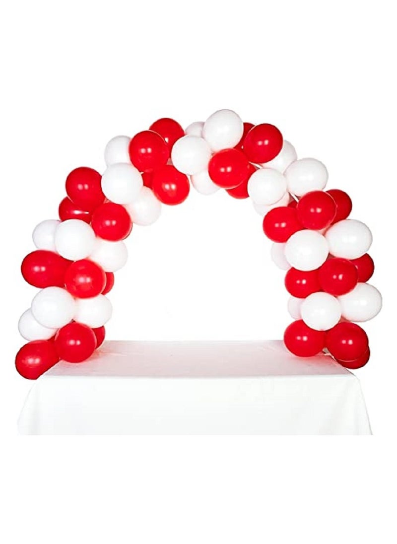 100 PCS Of Red and White Balloons For Valentines Day - pzsku/Z50A8BAF62A5ABB766193Z/45/_/1739626747/40ad51c3-8f0a-4ae3-ba81-9a920636bdef