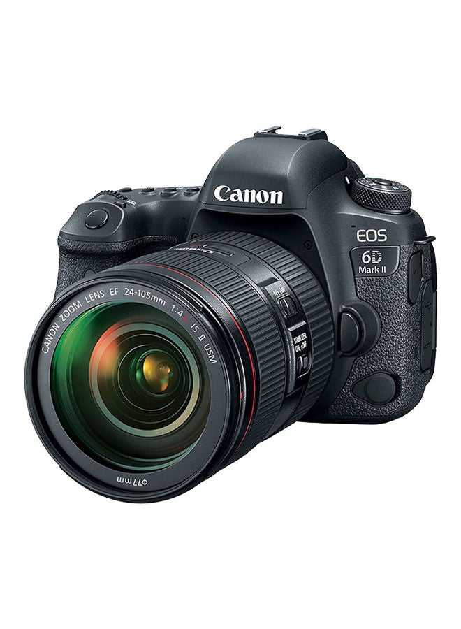Canon EOS 6D Mark II DSLR Camera، With EF 24-105mm F/3.5-5.6 IS