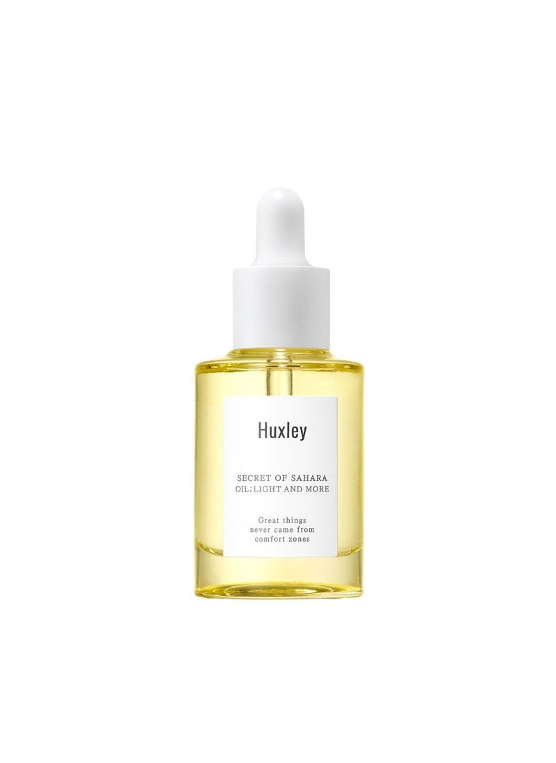 Huxley Huxley Secret of Sahara Oil Light and More 101 fl oz 30 ml 