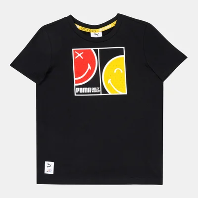 PUMA Kids' x SMILEYWORLD T-Shirt
