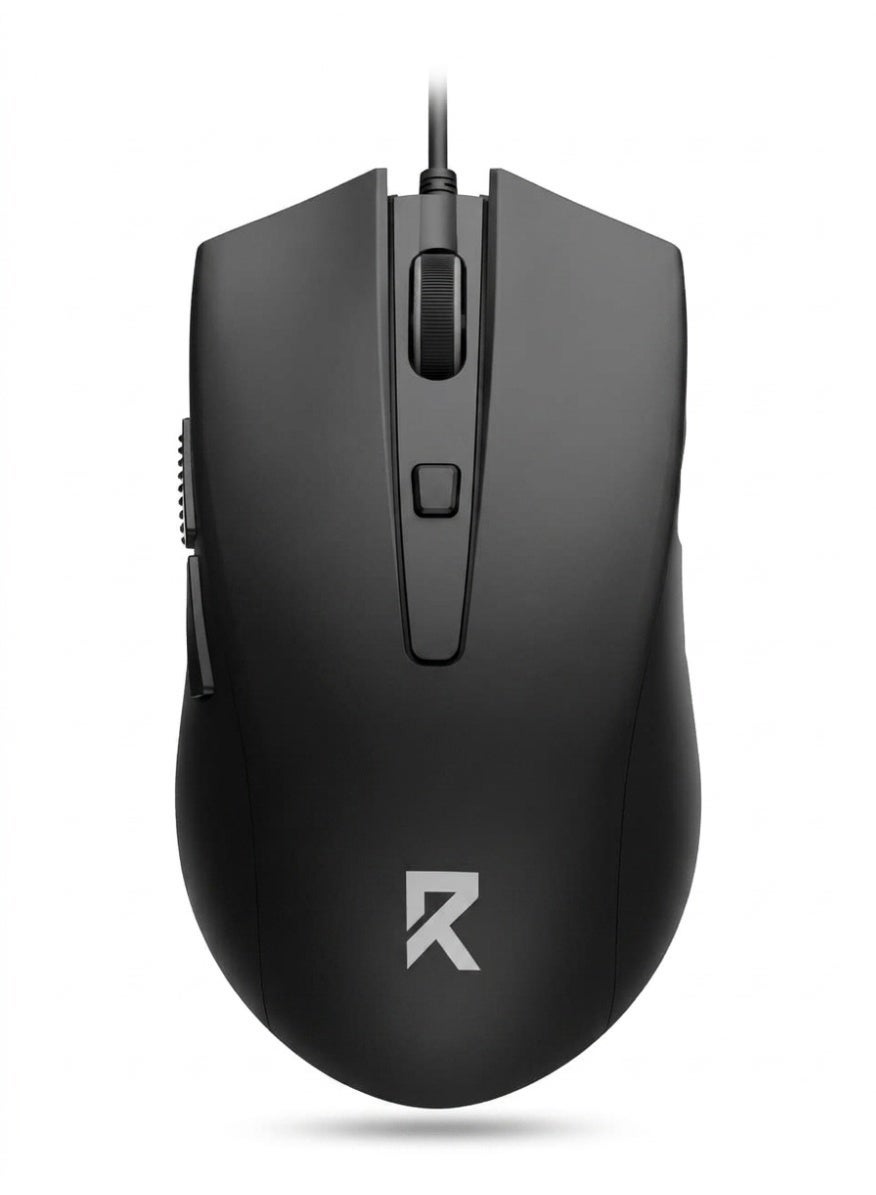 ريد راجون Redragon bm-4053 Desk Flow Essential Wired Office Mouse 2600 DPI