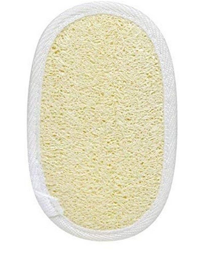 ROLIMOLI - Single Side Loofah sponge body scrub bath scrubber Pack of 4 Pieces - Image 1