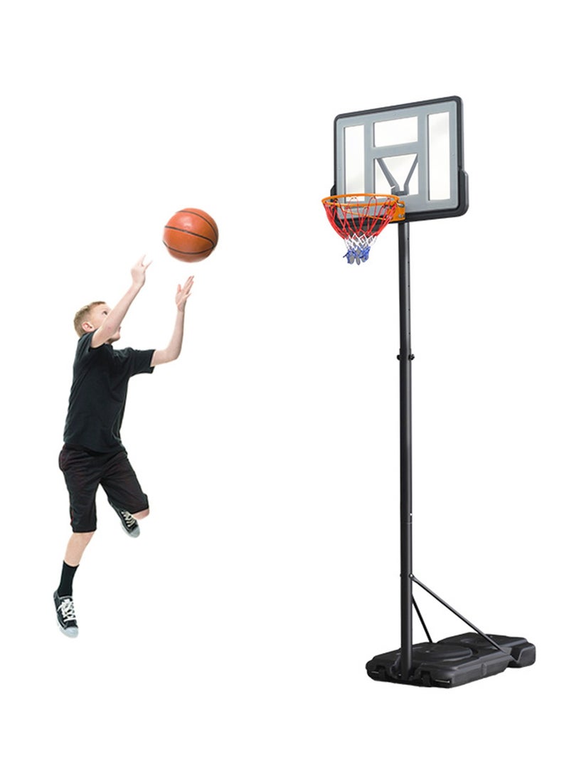 LIMOS Basketball Hoop & volleyball Poolside Portable Adjustable Swimming Pool Water Basketball with Backboard Stand for Indoor Outdoor - Image 1