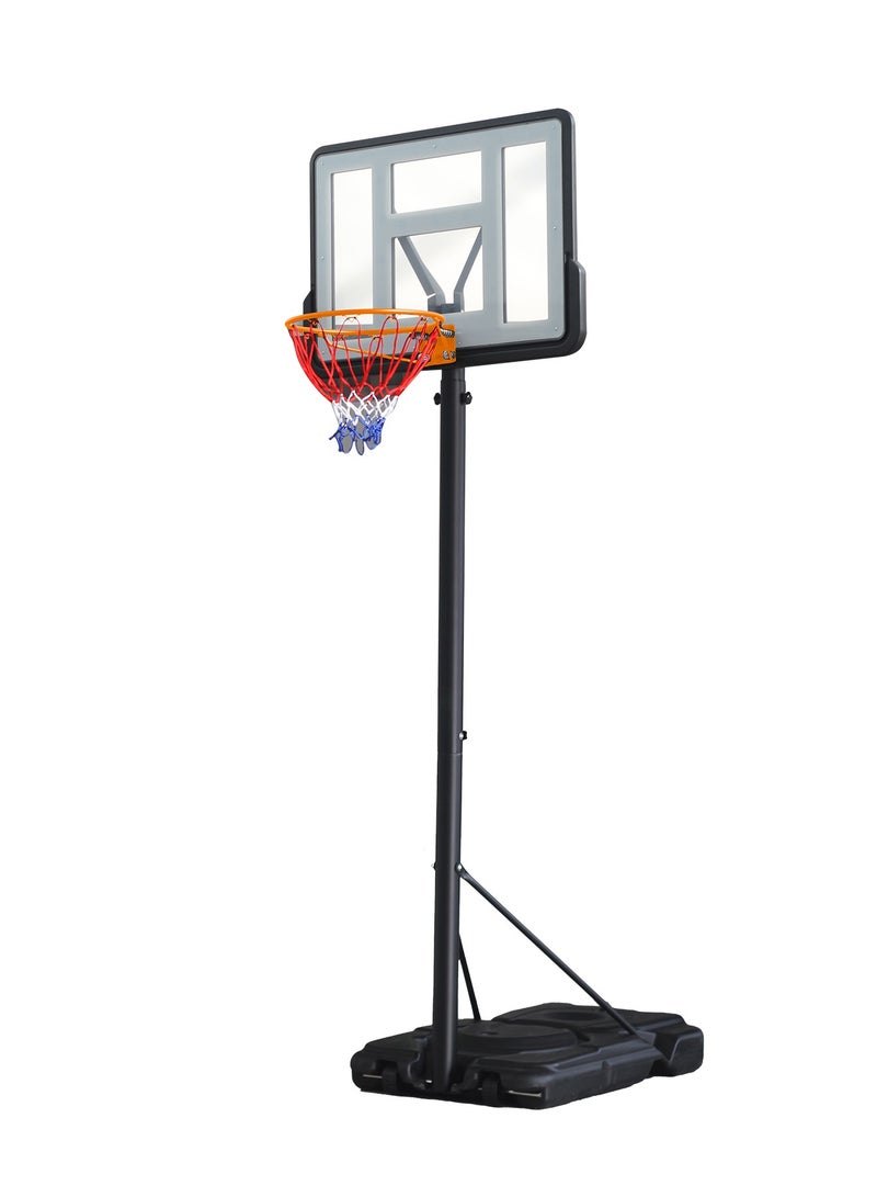 LIMOS Basketball Hoop & volleyball Poolside Portable Adjustable Swimming Pool Water Basketball with Backboard Stand for Indoor Outdoor - Image 2